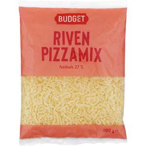 Budget Pizzamix Riven 200g