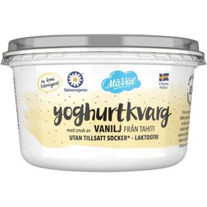 Skånemejerier Yoghurt Kvarg Vanilj Laktosfri 0,8% 500g