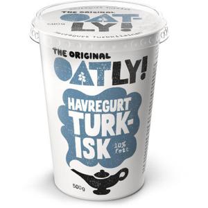 Oatly Havregurt Turkisk 10% 500g