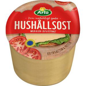Arla Hushållsost 26% ca 2,2kg