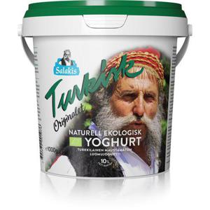 Salakis Turkisk Yoghurt 10% EKO 1000g LMP