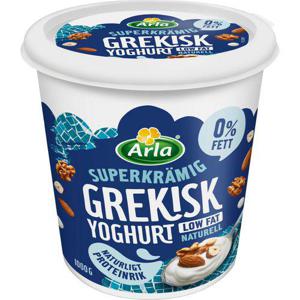 Arla Köket Grekisk Yoghurt Mini Naturell 0% 1000g Arla