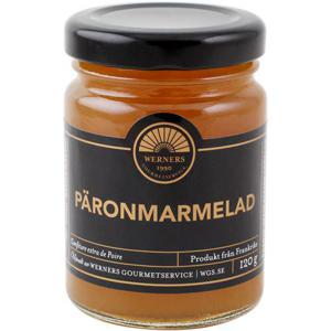 Werners Päronmarmelad 120g  Gourmetservice