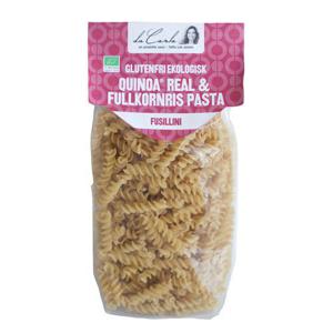 da Carla Quinoa Real och Fullkornsris Fusillini EKO 350g
