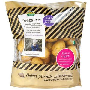 Frukt & Grönt Potatis Delikatess 1kg Klass1