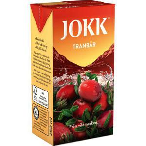 Jokk Tranbär Koncentrat 250ml