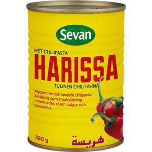 Sevan Harissa Chillipasta 380g