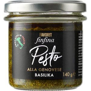 Favorit Finfina Pesto Genovese 140g Favorit  Finfina