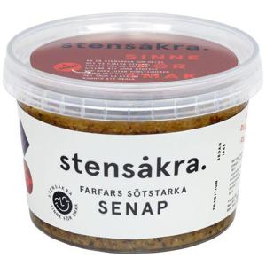 Stensåkra Senap Farfars Sötstarka 250g