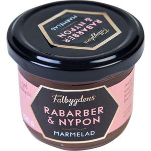 Falbygdens Rekommenderar Delimarmelad Rabarber & Nypon 125g