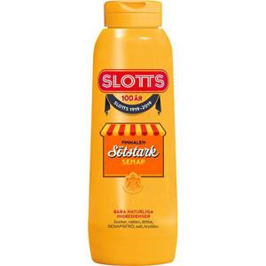 Slotts Senap Sötstark 490g