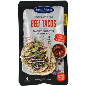 Santa Maria Kryddpasta Biff Tacos 100g