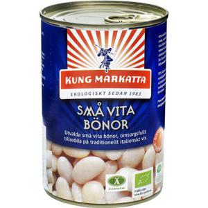 Kung Markatta Små Vita Bönor EKO 400g