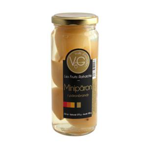 Werners Gourmetservice Minipäron i Päronbrandy  370g
