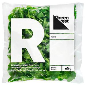Greenest Sallad Ruccola Färdigsköljd 65g Klass1