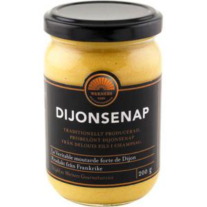 Werners Gourmetservice Dijonsenap 200g