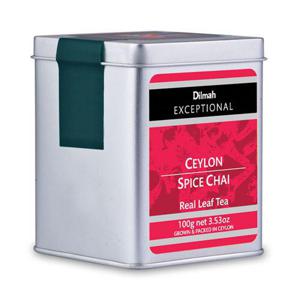 Dilmah Exceptional Ceylon Spice Chai Te 100g