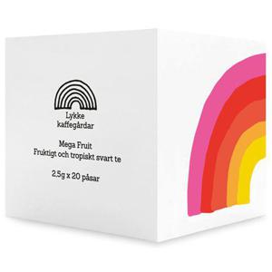 Lykke Kaffegårdar Te Mega Fruit EKO 50g