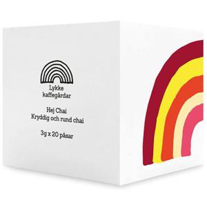 Lykke Kaffegårdar Te Hej Chai! EKO 60g