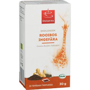 Khoisan Tea Te Rooibos Ingefära EKO/KRAV 30g