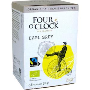 Four O´Clock Te Earl Grey EKO/Fairtrade 16-p Four O'Clock