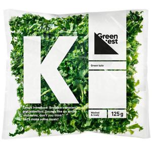 Greenest Grönkål skuren Färdigsköljd 125g Klass1