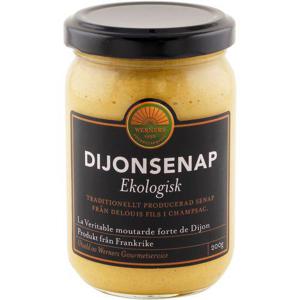 Werners Gourmetservice Dijonsenap EKO 200g