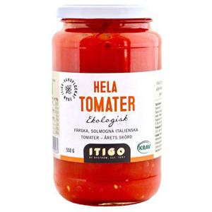 ITIGO Hela Tomater EKO/KRAV 550g Itigo