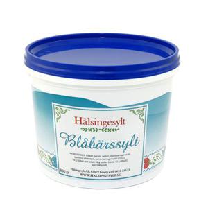 Hälsingesylt Blåbärssylt 50% Bär 800g