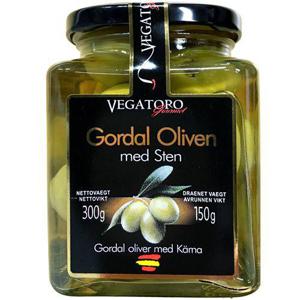 Vegatoro Gröna Oliver Gordal 150g