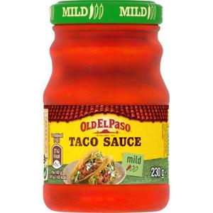 Old El Paso Mild Taco Sauce 230g