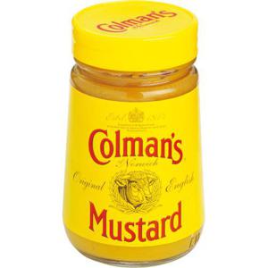 Colemans Stark Senap 100g