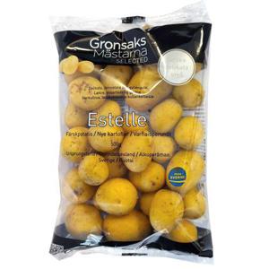 Frukt & Grönt Färskpotatis Lyx Estelle 500g Klass1
