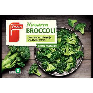 Findus Broccolibuketter Frysta 500g