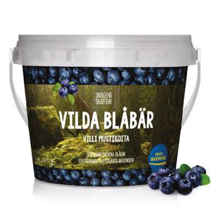 Frukt & Grönt Blåbär Svenska Vilda 300g Klass1