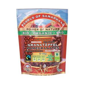 Pearls of Samarkand Granatäppelkärnor EKO 100g