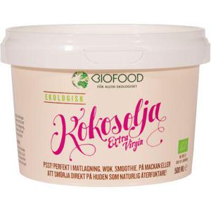 Biofood Kokosolja extra virgin EKO 500ml