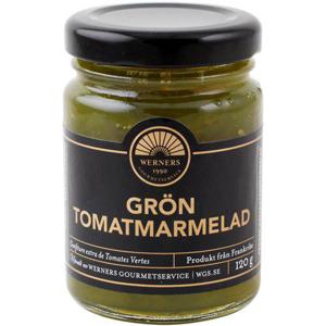 Werners Tomatmarmelad Grön 120g  Gourmetservice