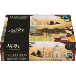 Four O´Clock Te Sortimentsask EKO/Fairtrade 8x20-p