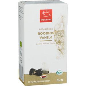 Khoisan Tea Te Rooibos Vanilj KRAV 30g