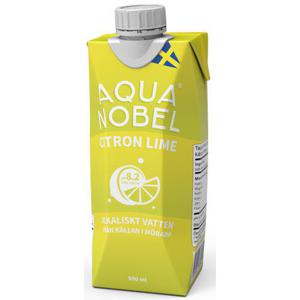 Aqua Nobel Källvatten Stilla Citron & Lime Tetra EKO 50cl
