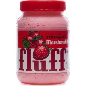 Betty Crocker Fluff Marshmallow Jordgubb 213g