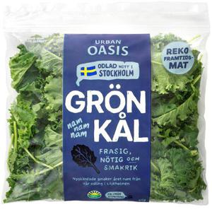 Frukt & Grönt Grönkål Stadsodlad 65g Klass1
