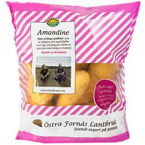 Frukt & Grönt Potatis Amandine 1kg Klass1