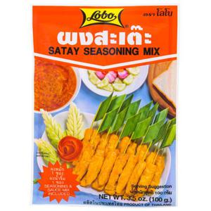 LOBO Nötig Satay Mix 100g Lobo