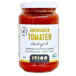 ITIGO Tomat med Grönsaker KRAV 340g Itigo