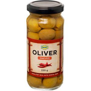 Favorit Oliver Chili 220g