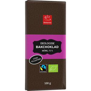 Khoisan Tea Bakchoklad Mörk Fairtrade/EKO 100g