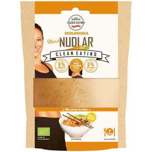 Clean Eating Clean Nudlar Morot EKO 300g
