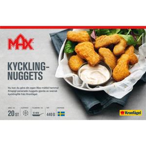 Kronfågel Kycklingnuggets Fryst 440g